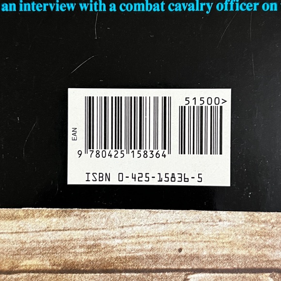 Armored Cav Paperback Book - Picture 3 of 5